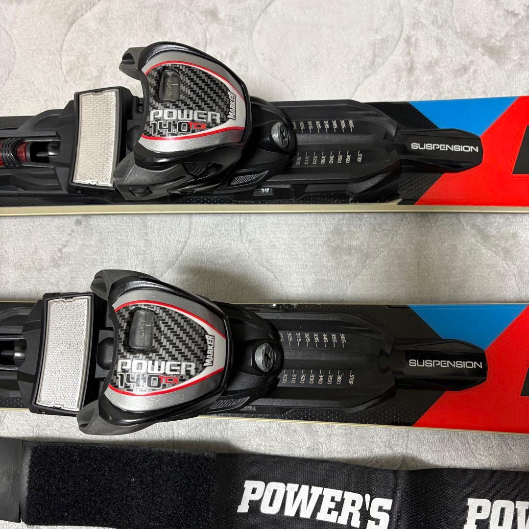 BLIZZARD RACING スキー 板 オレンジ/青 165