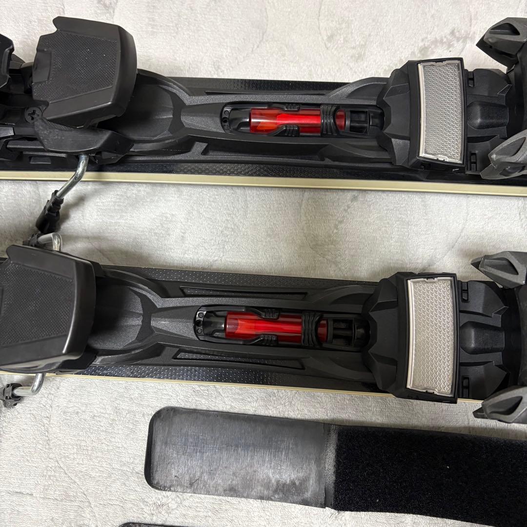 BLIZZARD RACING スキー 板 オレンジ/青 165