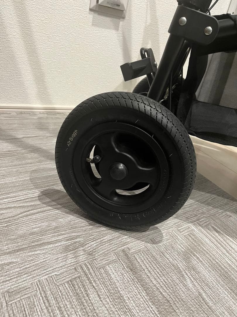AirBuggy ペットカート ブラック
