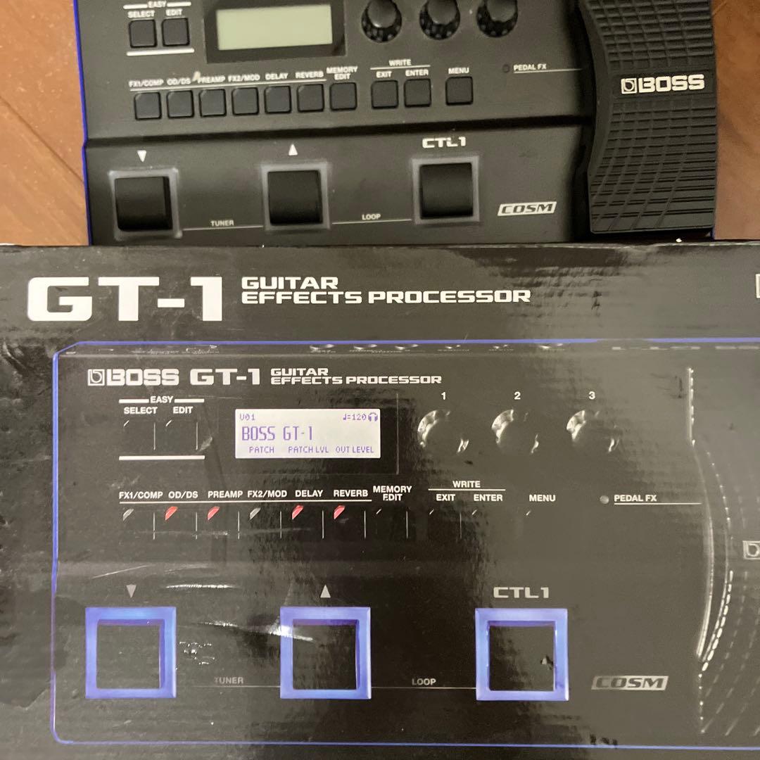 BOSS GT-1 電源タップ付き
