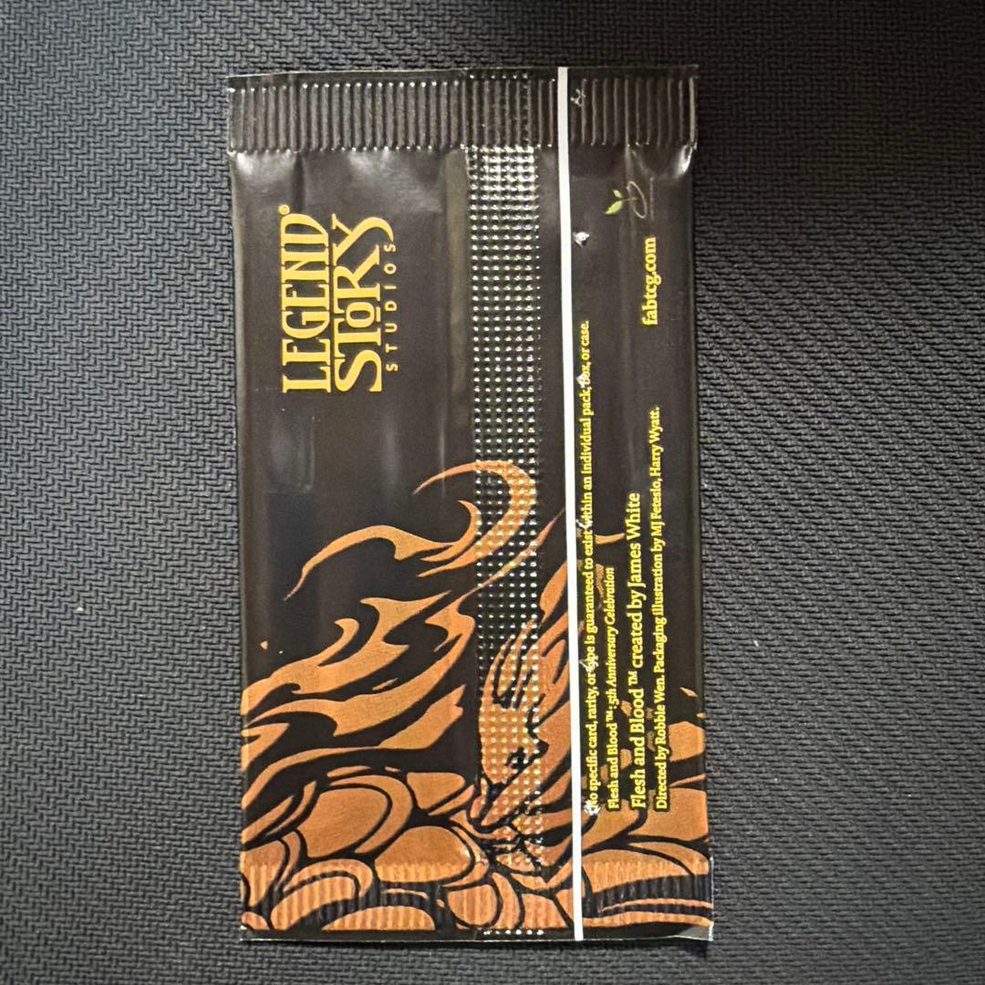 Fab 5周年記念パック アイラ　flesh and blood 新品 未開封