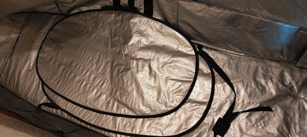 Functionサーフボードケース　ウィール付き