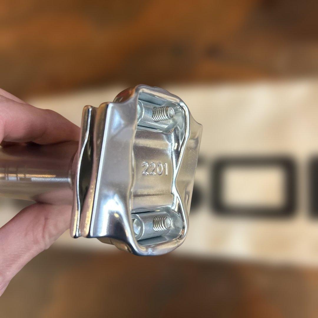 新品THOMSONシートポストbluelugsurlyグラベルcrust