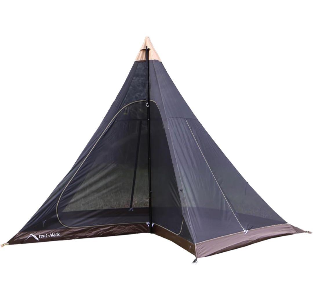 テンマク サーカス メッシュインナー セット 4/5