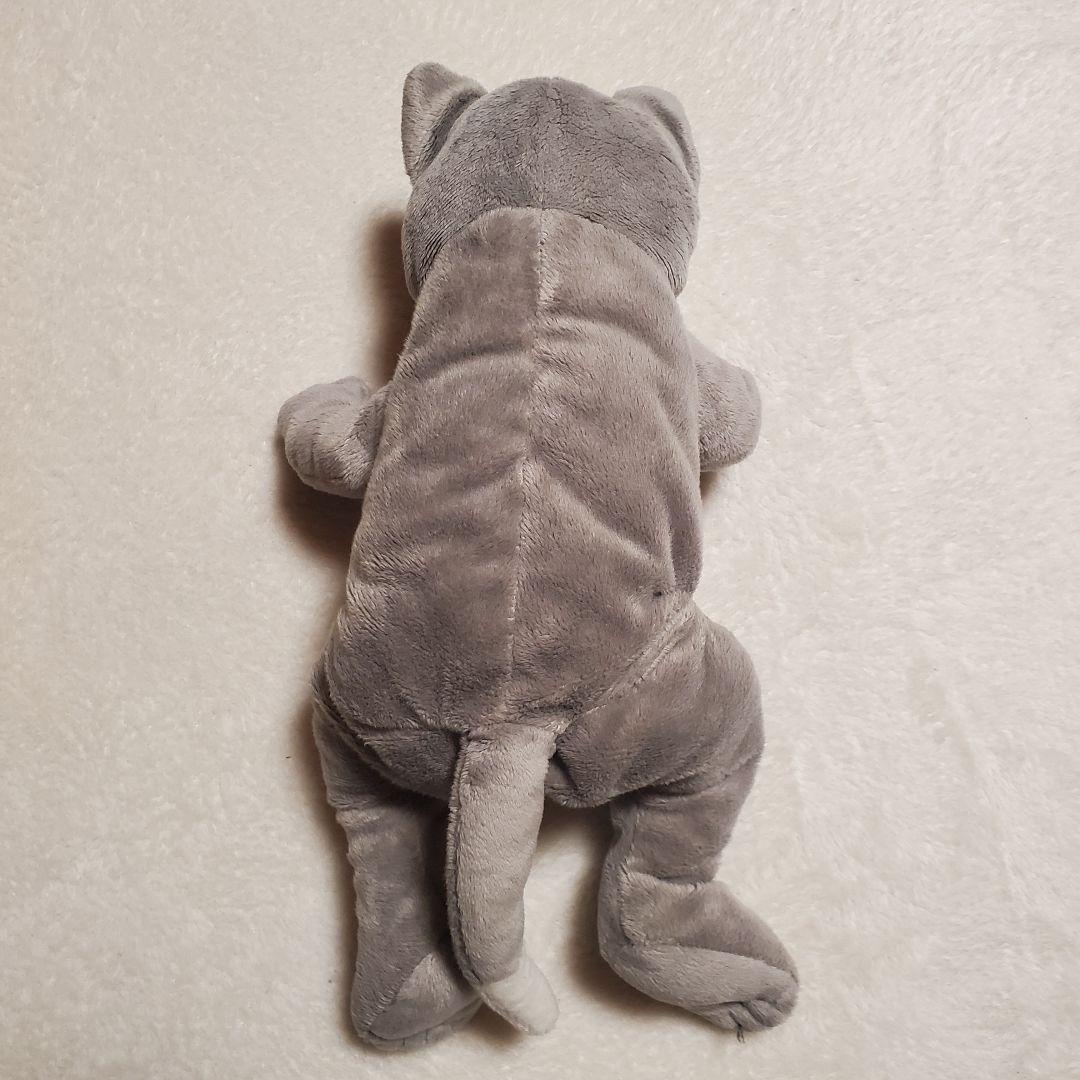 イケア　ネコ　ぬいぐるみ　IKEA　ヒグチユウコ　せかいいちのねこモデル