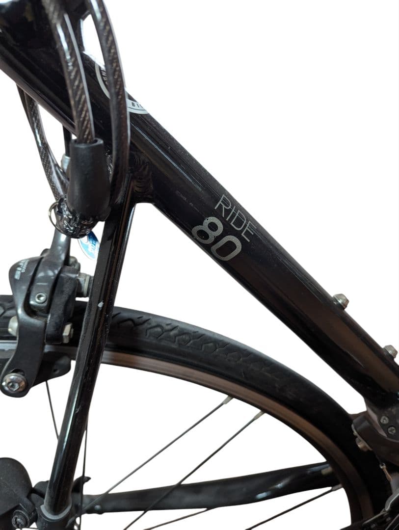 MERIDA RIDE80　52cm　ロードバイク マットブラック