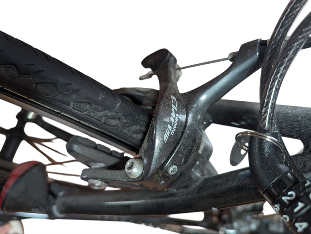 MERIDA RIDE80　52cm　ロードバイク マットブラック