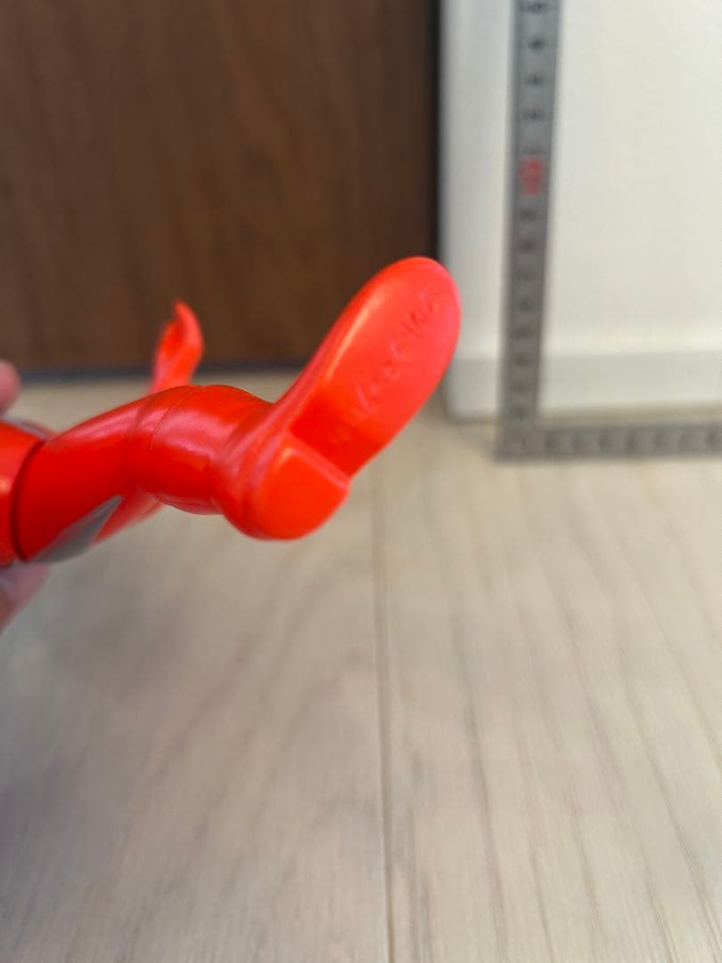 最終値下　当時物　ブルマァク　ウルトラマンタロウ　検）マルサン　面取れ　ソフビ