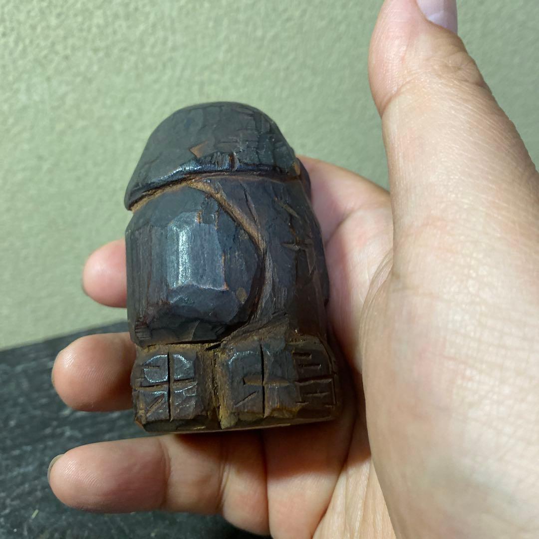 大黒天隠れキリシタン置物