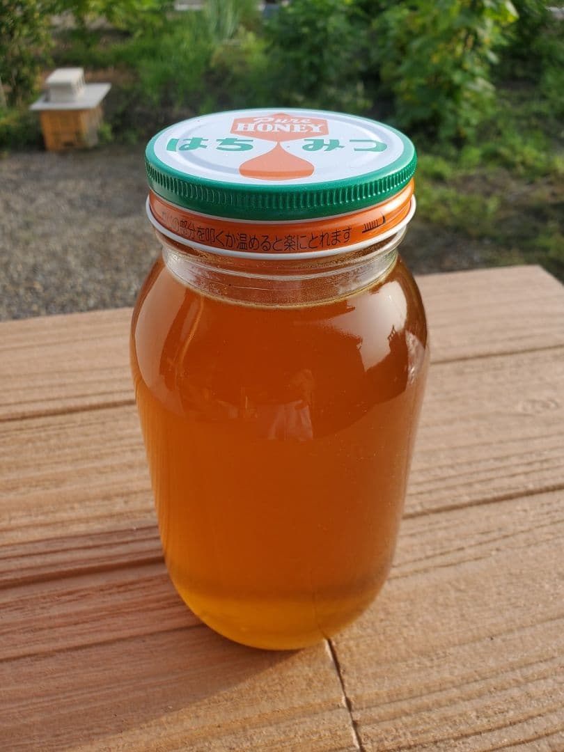 No.24　★日本蜜蜂のはちみつ★1200g(1瓶)