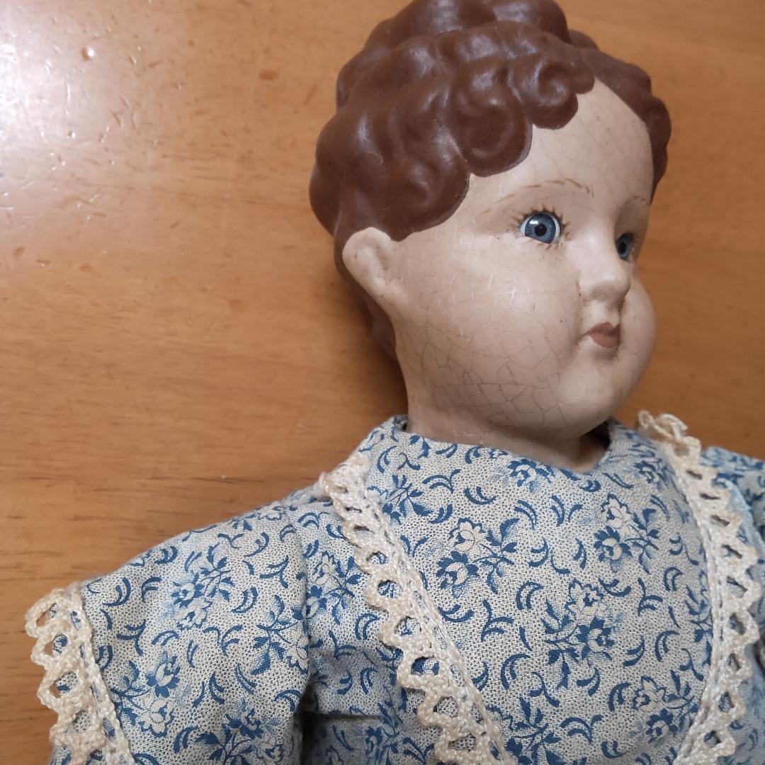 アンティークドール　リプロダクション　人形　カントリー　フォーク