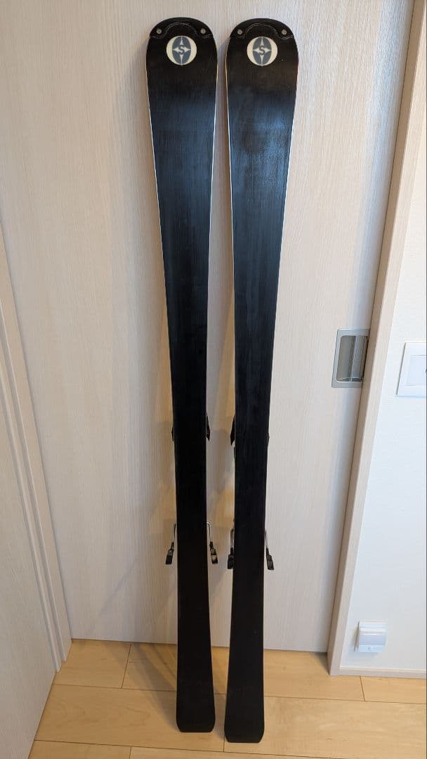 OGASAKA TC SA スキー板160cm　ビンディング　プレート