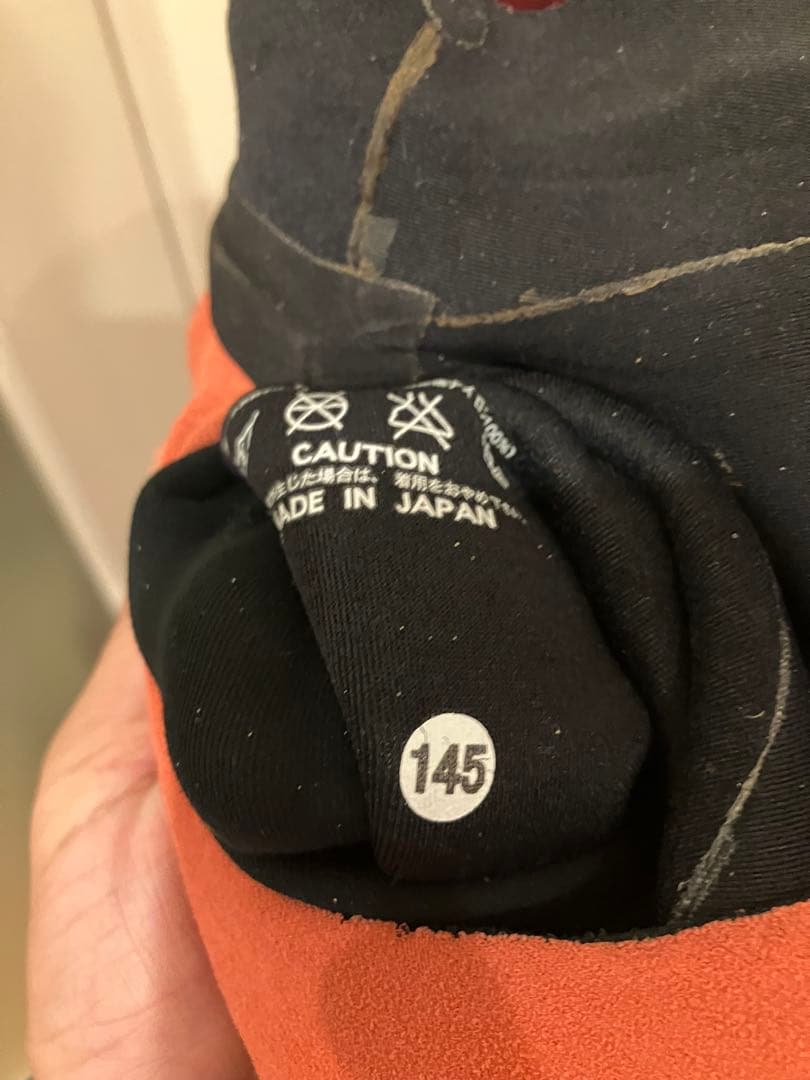 【美品】 ジュニア　セミドライ　スリーウェザー　145 140 135 130