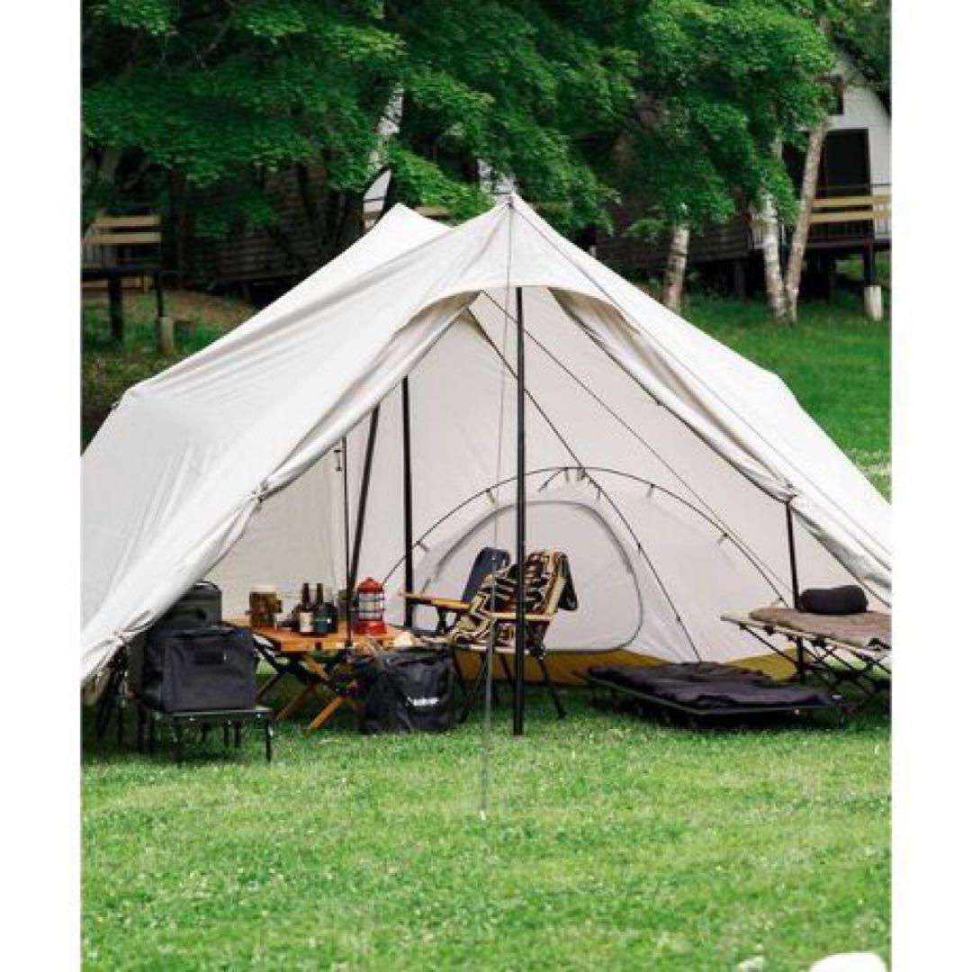 『別注』tent-Mark DESIGNS×EKAL　BLACK SUMMIT