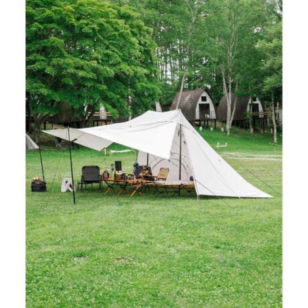 『別注』tent-Mark DESIGNS×EKAL　BLACK SUMMIT