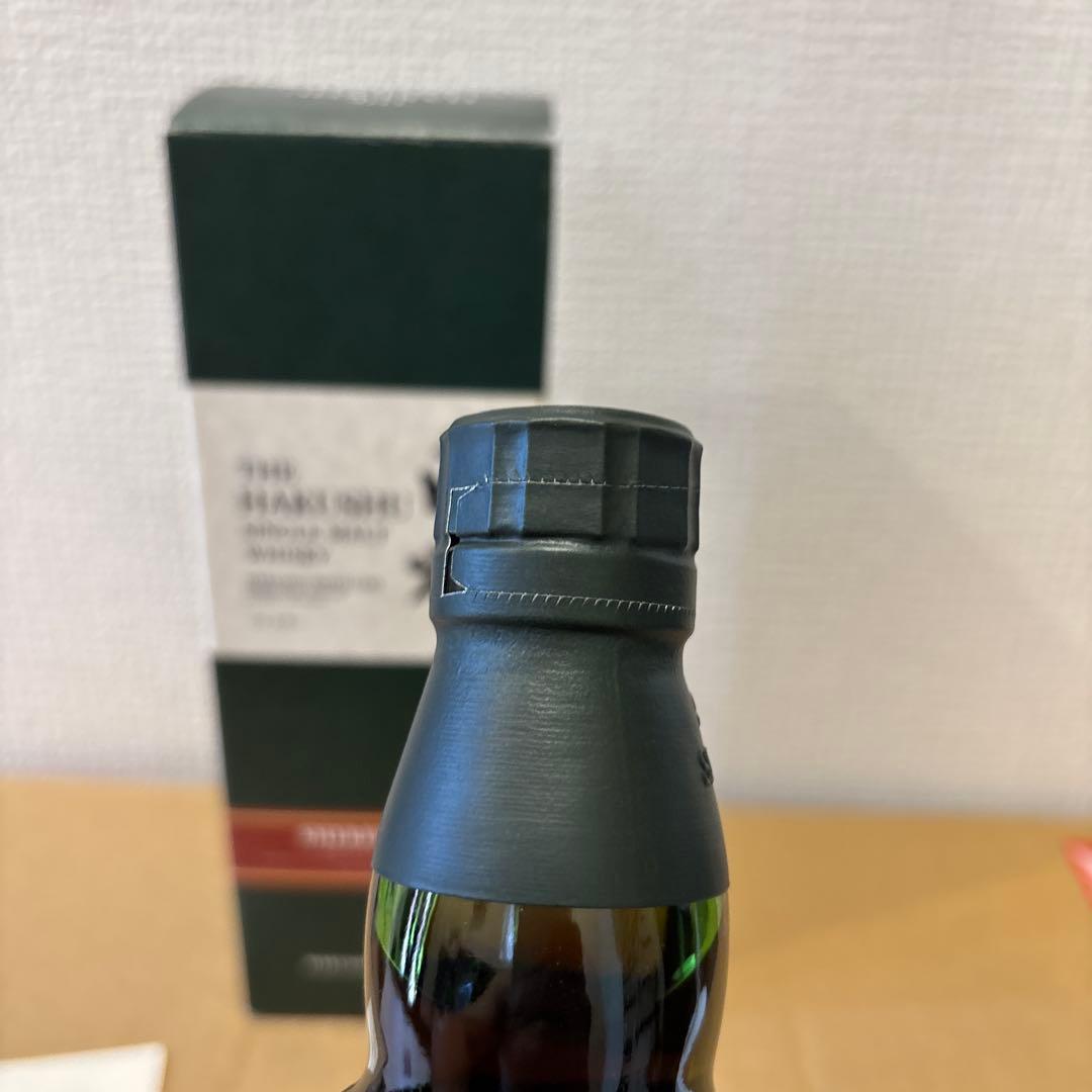 サントリー シングルモルト ウイスキー 白州2014 シェリー　冊、箱付　未開封