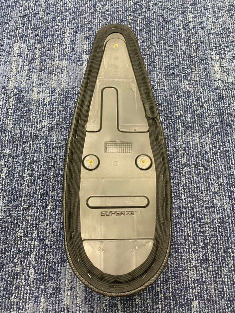 【純正】SUPER73 RX Mojave シート ブラック 正規品 美品