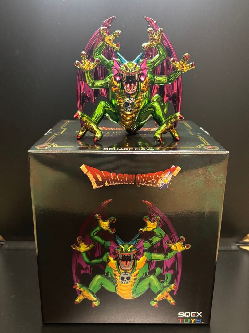 【used】メタリックモンスターズギャラリー　デスピサロ&シドー