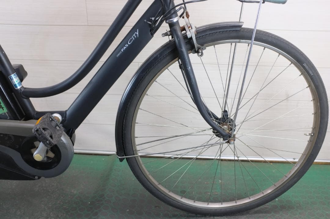 電動子供乗せ自転車 ヤマハPAS　city　27インチ　5速　12.3AH