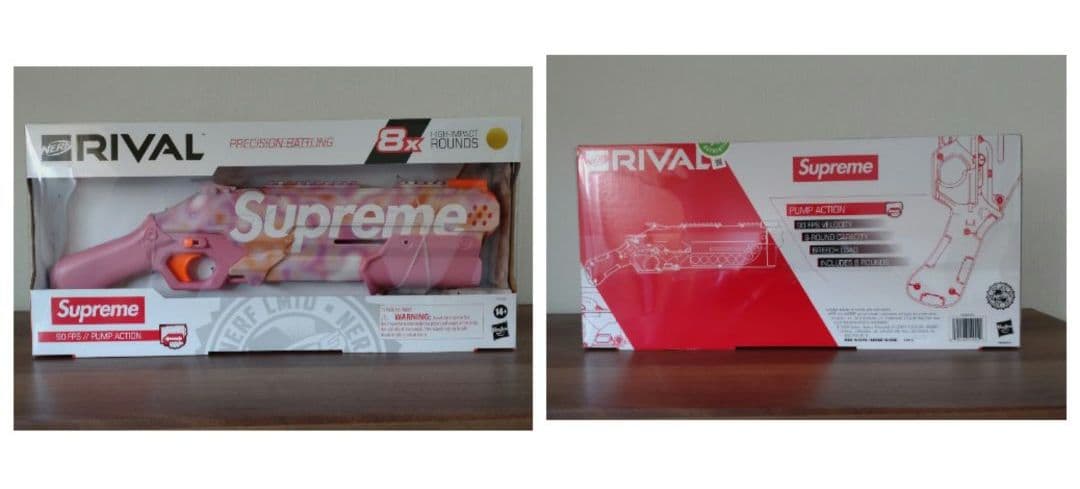 Supreme × Nerf Rival Takedown Blaster