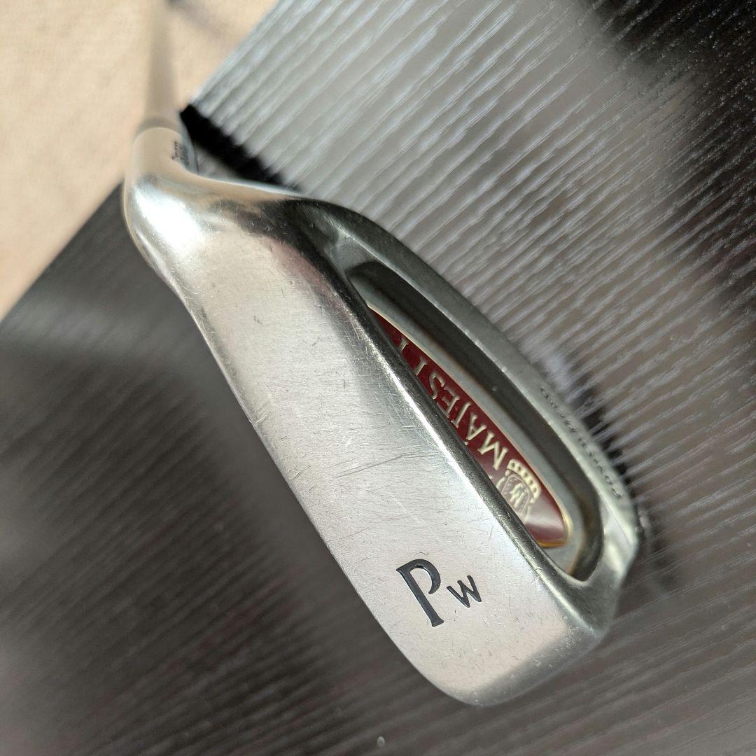 マジェスティPWピッチングウェッジ45°メンズゴルフクラブ初心者マルマン中古R