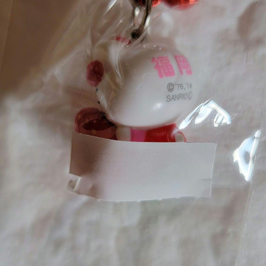 【激レア】ご当地キティ 福岡限定 あまおう いちご ハローキティ