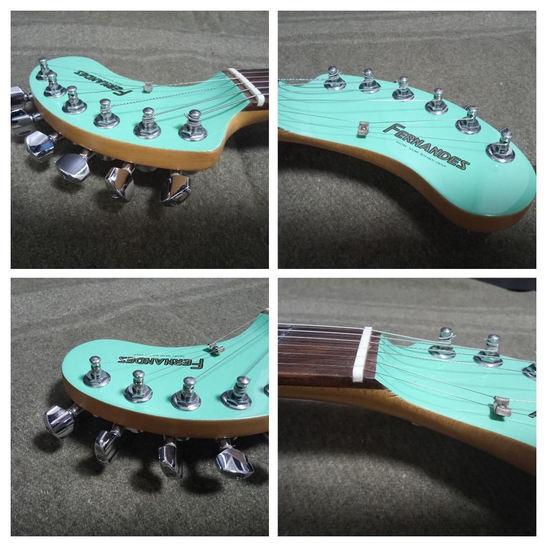 【整備済み】FERNANDES ZO-3 グリーン系カラー