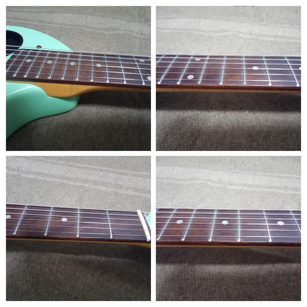 【整備済み】FERNANDES ZO-3 グリーン系カラー