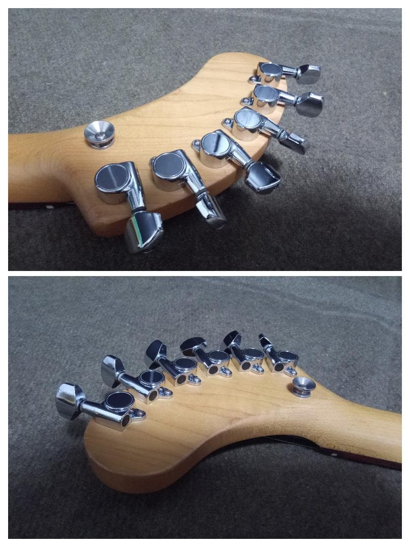 【整備済み】FERNANDES ZO-3 グリーン系カラー