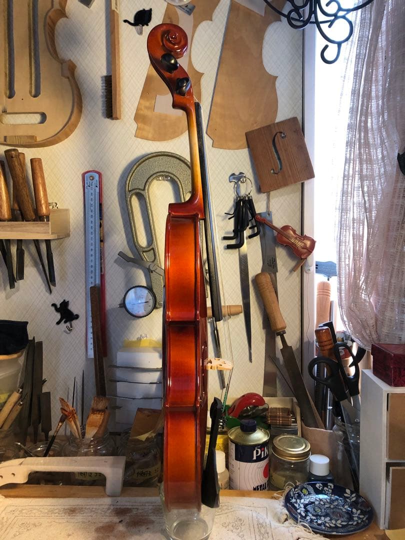 【駒&魂柱調整済】カルロジョルダーノ分数バイオリン VS-1 3/4