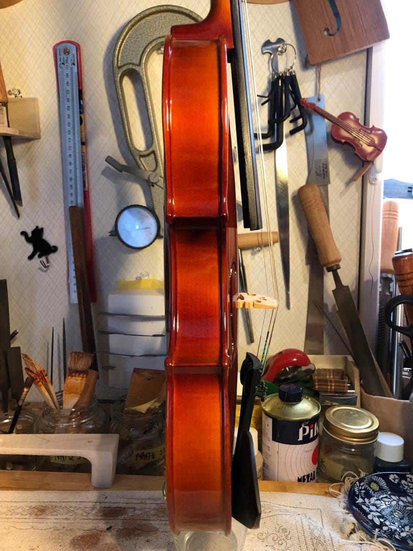 【駒&魂柱調整済】カルロジョルダーノ分数バイオリン VS-1 3/4