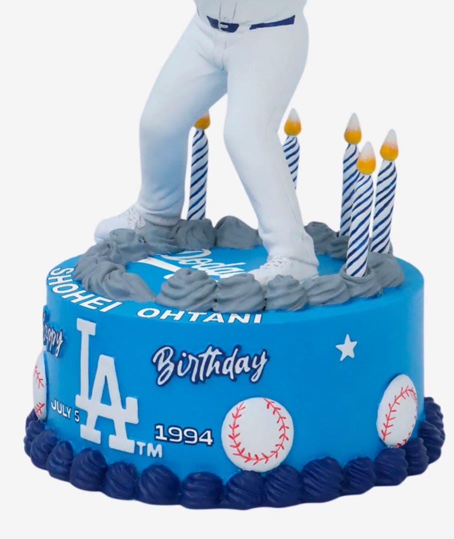 限定300体　ドジャース　大谷翔平　ボブルヘッド 30才のバースデー記念　MLB