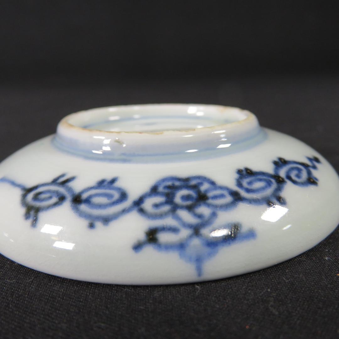 小皿 5枚 豆皿 古伊万里 太明年製 希少柄