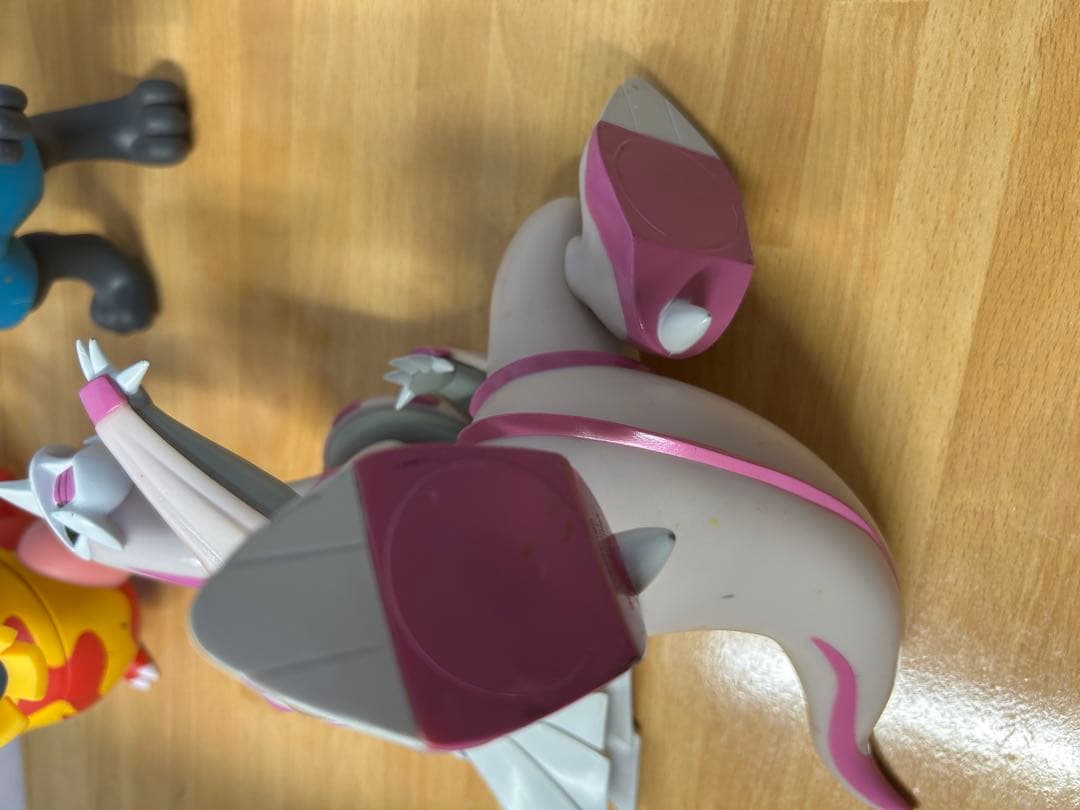 ポケモン　組み立て式DXソフビ フィギュア　パルキア　ルカリオ　ブーバーン