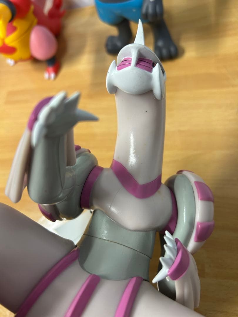 ポケモン　組み立て式DXソフビ フィギュア　パルキア　ルカリオ　ブーバーン