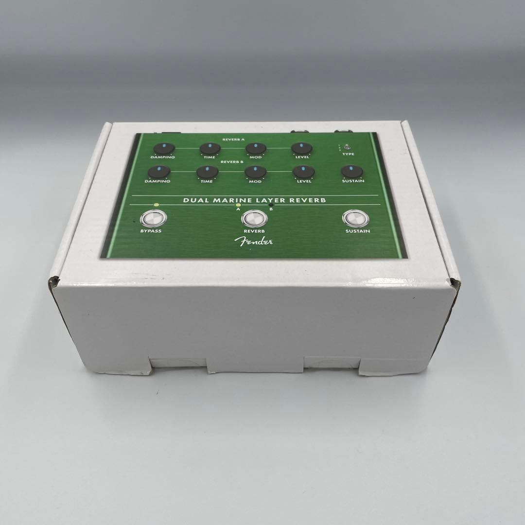 Fender Dual Mrine Layer Reverb エフェクター