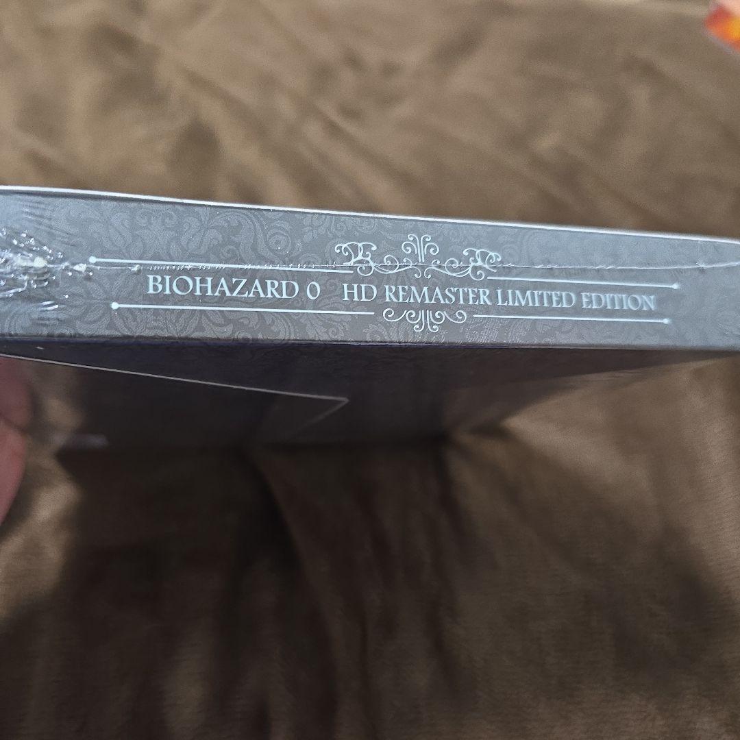 BIOHAZARD0 limited edition 特典のみ