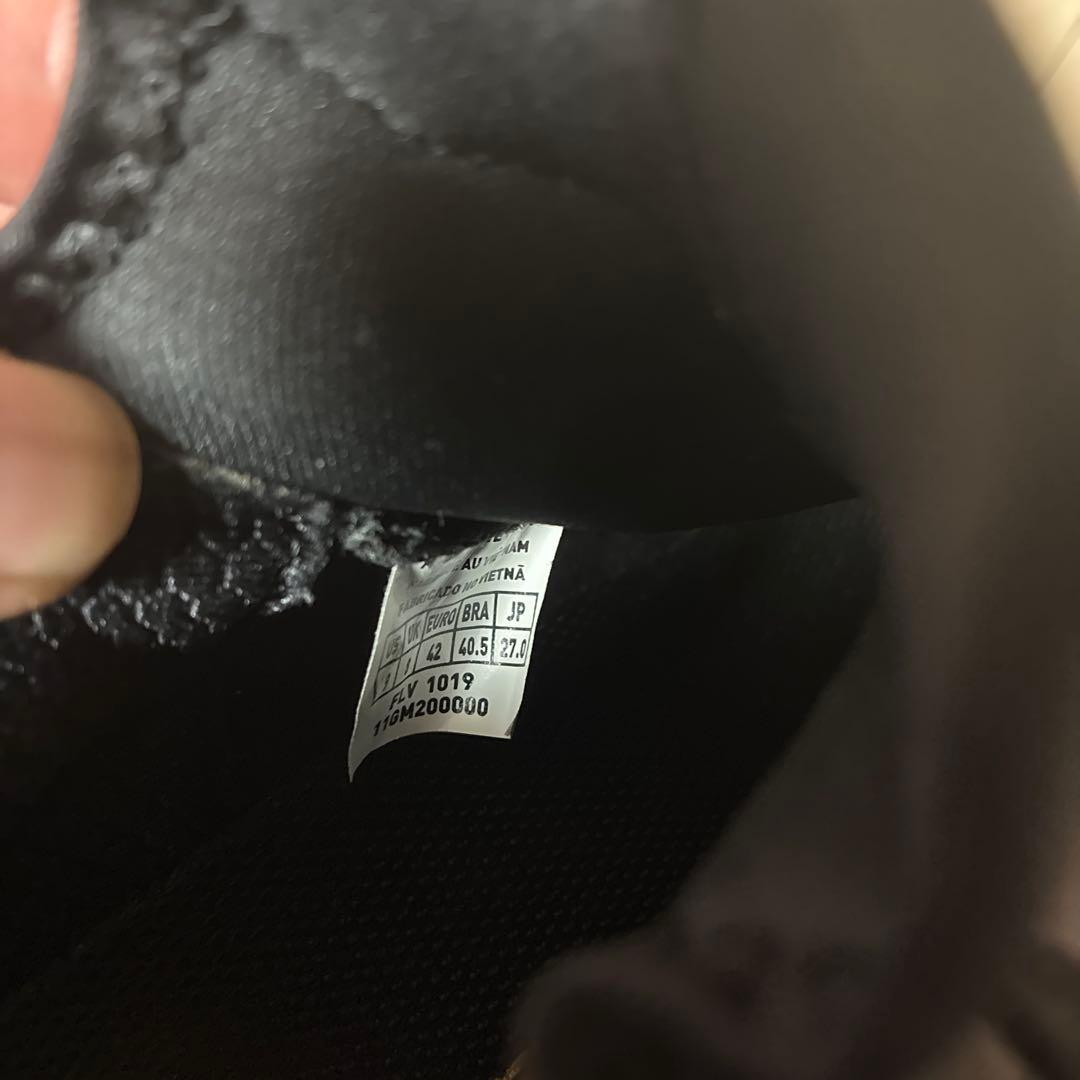 ミズノプロ　スパイク　27cm ブラック　美品