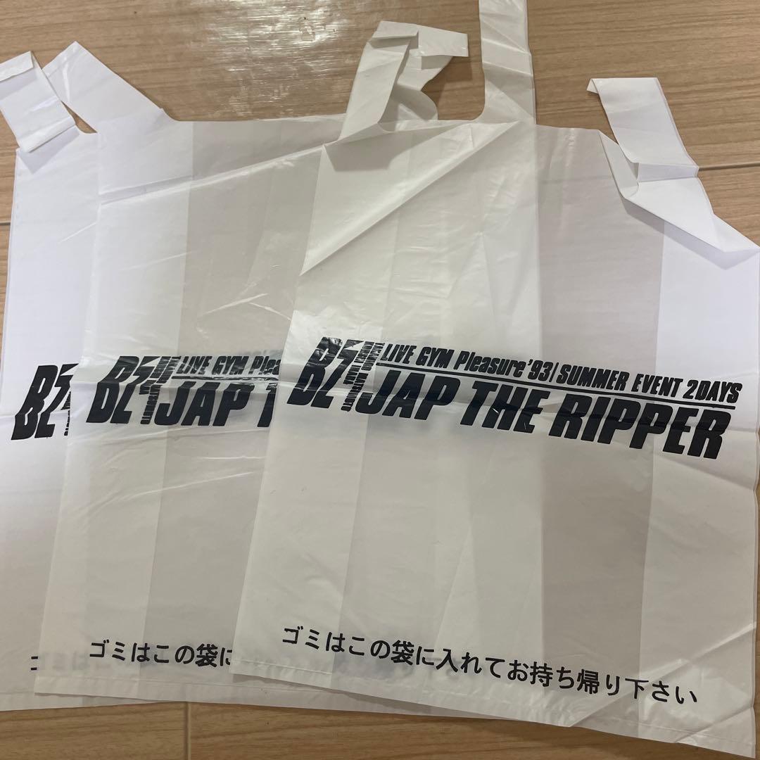 B'z JAP THE RIPPER 観戦キット　ミサンガ　ステッカー　セット