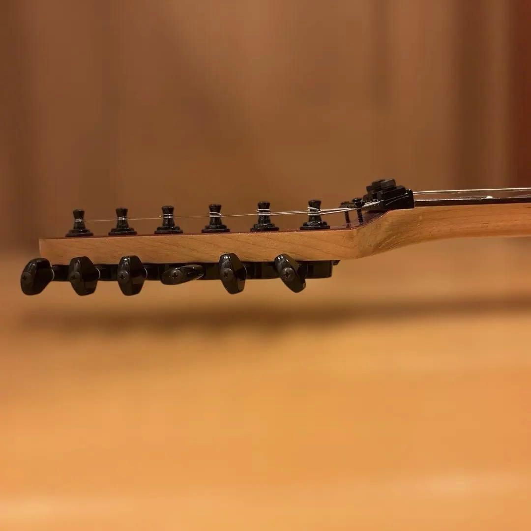 FERNANDES FR-65 ストラト GOTOHペグ アーム付 新品弦張替済