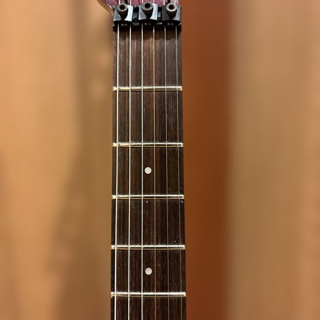 FERNANDES FR-65 ストラト GOTOHペグ アーム付 新品弦張替済