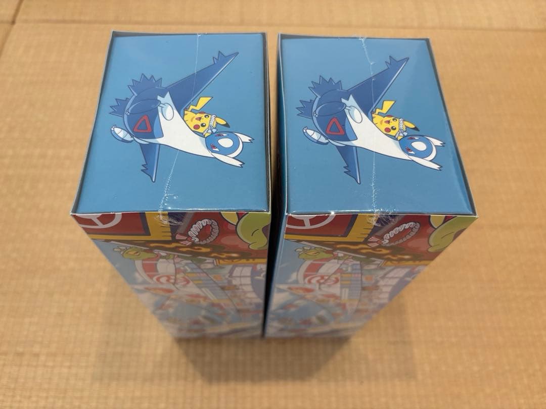 スペシャルボックス　ポケモンセンターフクオカ　2個　ポケモンカード