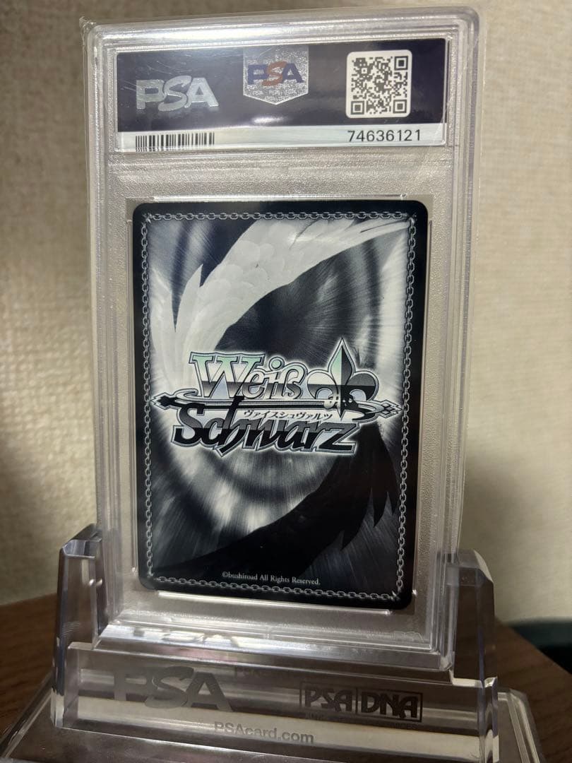 オーバーロード　配下への思い　アインズ　SSPサイン　psa10