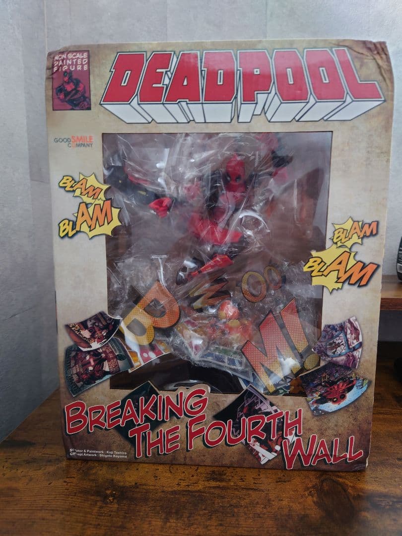 デッドプール ABS&PVC製 塗装済み完成品フィギュア【最終値下‼️】