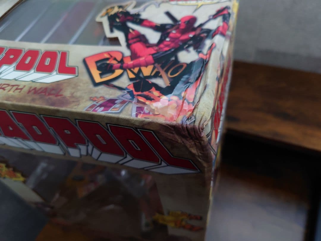 デッドプール ABS&PVC製 塗装済み完成品フィギュア【最終値下‼️】