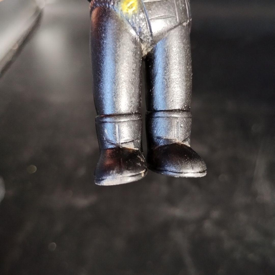 ミニソフビ ハサミジャガー POPY 昭和４０年代の当時物