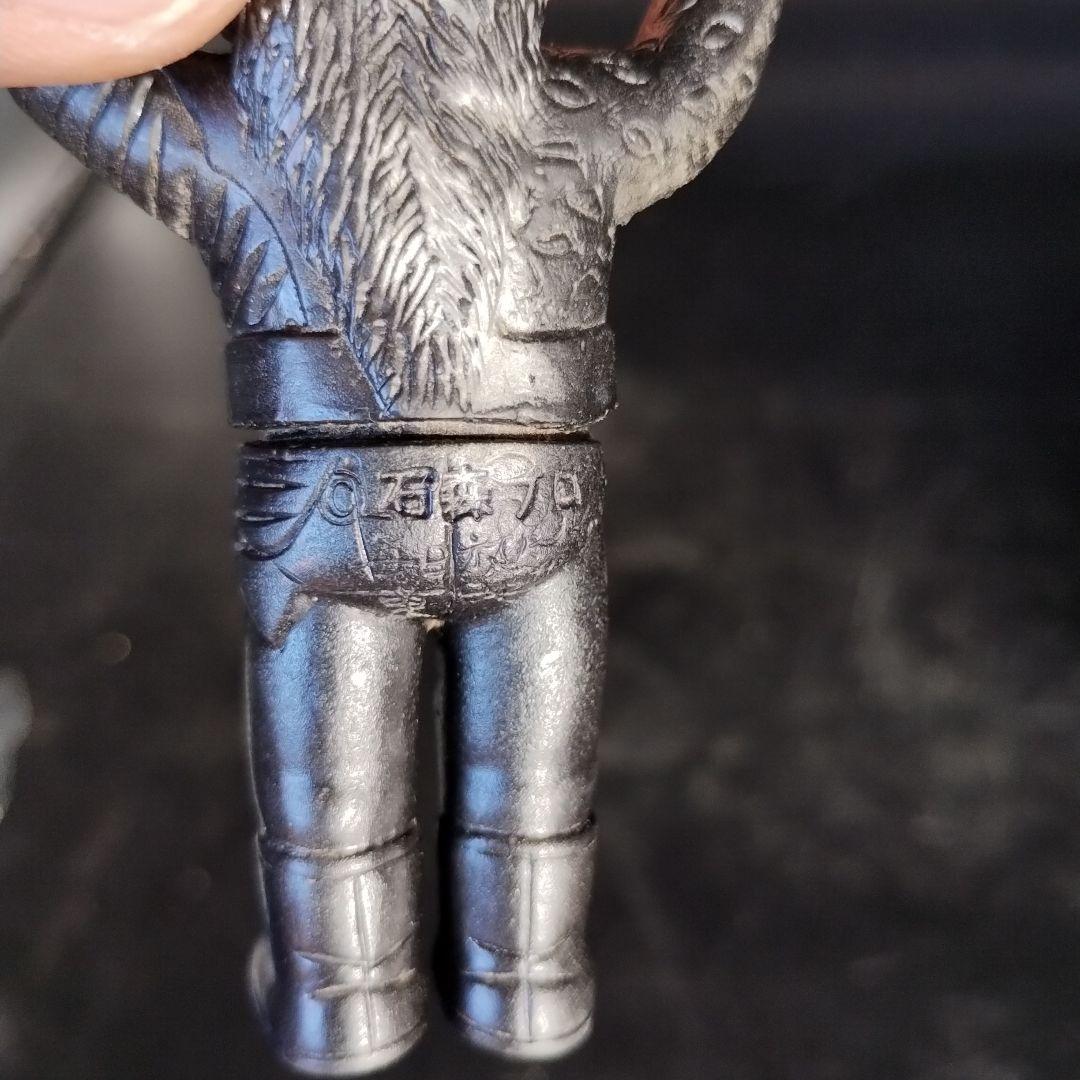 ミニソフビ ハサミジャガー POPY 昭和４０年代の当時物