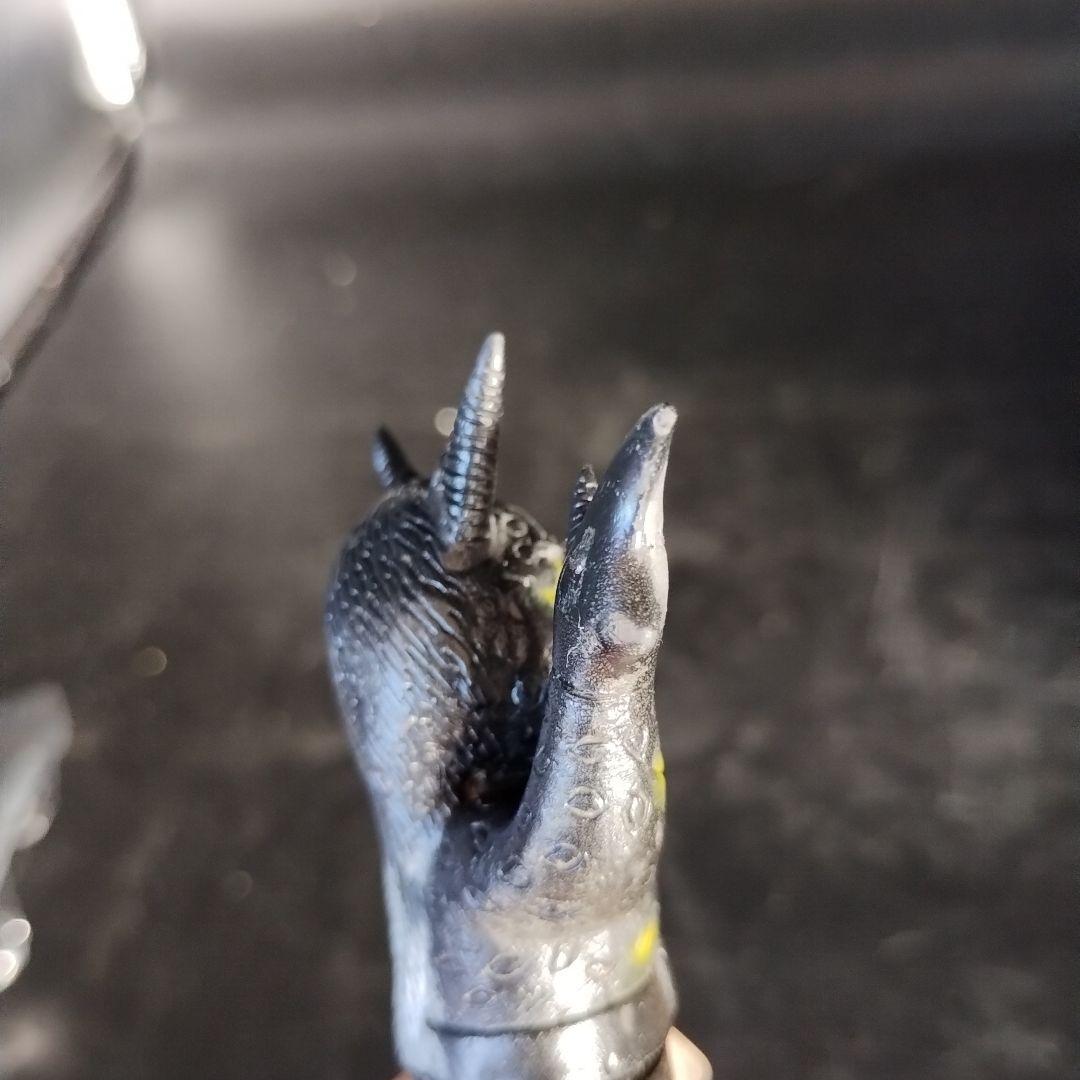 ミニソフビ ハサミジャガー POPY 昭和４０年代の当時物