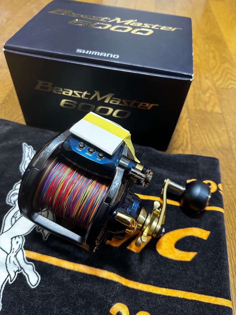 SHIMANO 19 BeastMaster 6000 電動リール　ジャンク