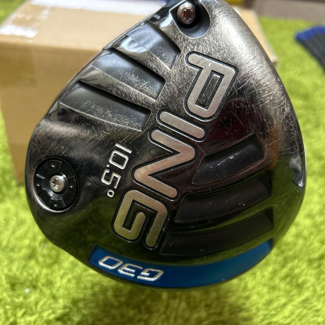 メンズ　レフティクラブセット ping テーラーメイド